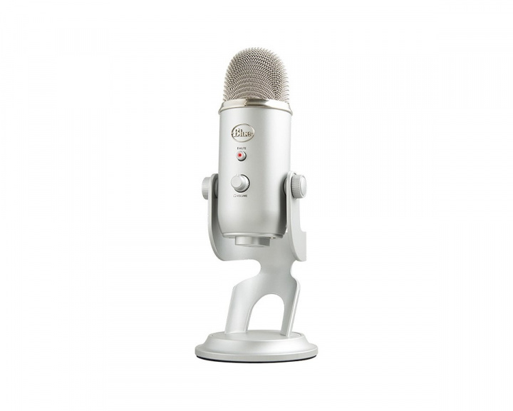Blue Microphones Yeti USB -Mikrofoni, Silver