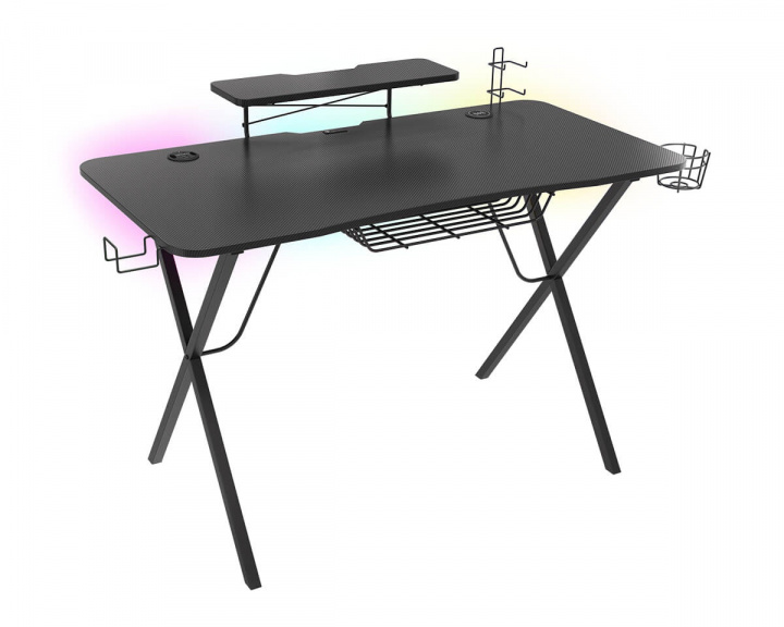 Genesis Gaming Työpöydät Holm 300 RGB -pelipöytä (DEMO)