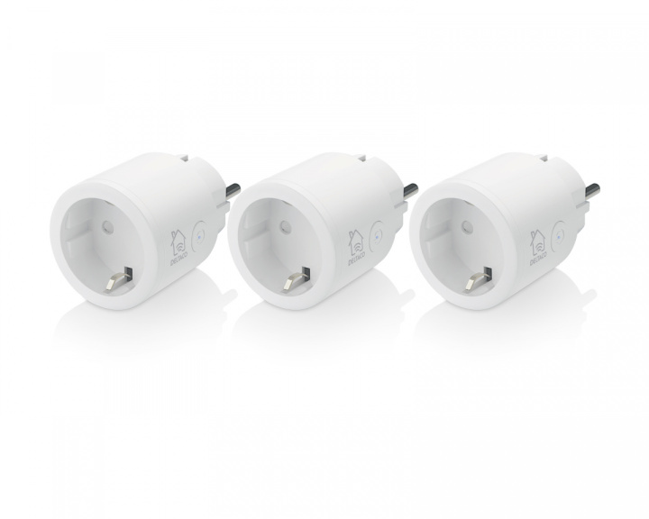 Deltaco Smart Home 3x Smart Plug WiFi (DEMO)