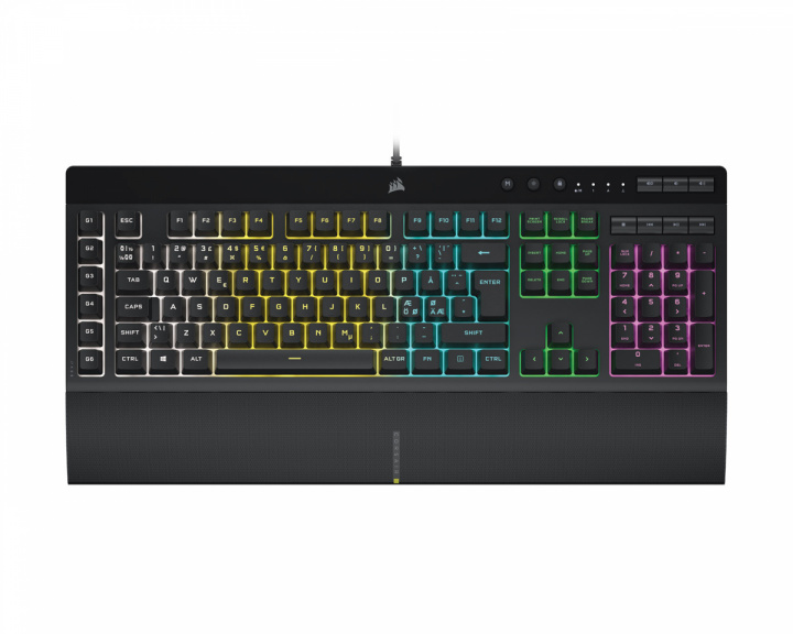 Corsair K55 RGB PRO Näppäimistö (DEMO)