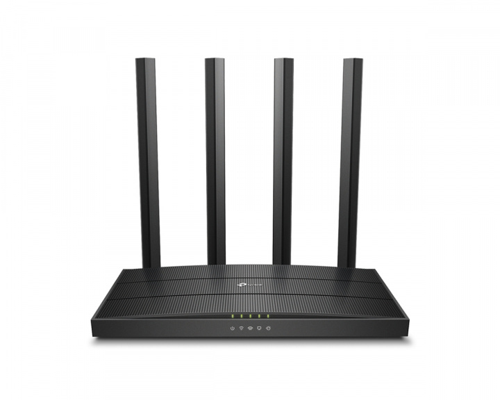 TP-Link Router Archer C6, AC1200, 867+300 Mbit/s, Dual-Band, 4 Ports (DEMO)