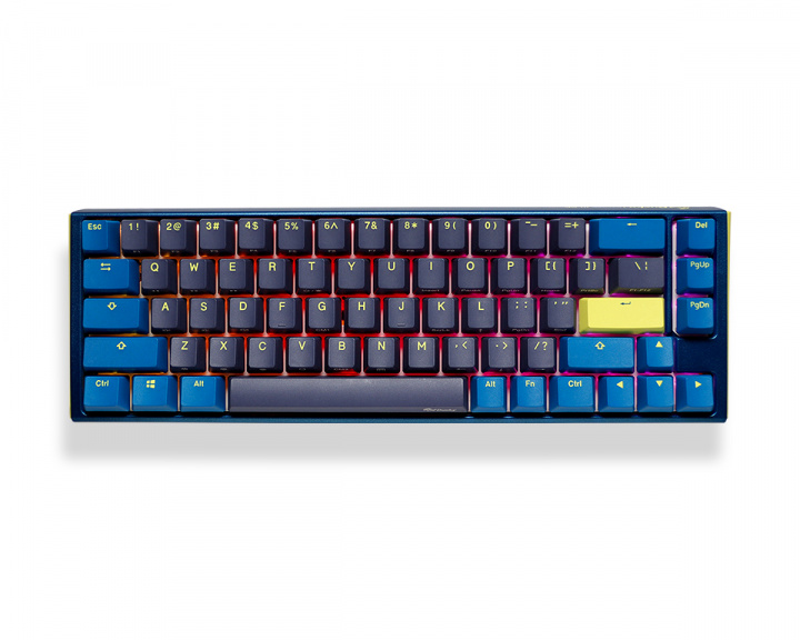 Ducky ONE 3 SF Daybreak RGB Hotswap Pelinäppäimistö [MX Black] (DEMO)