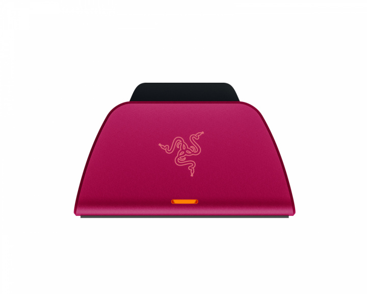 Razer Latausasema PS5-ohjaimelle - Punainen (DEMO)