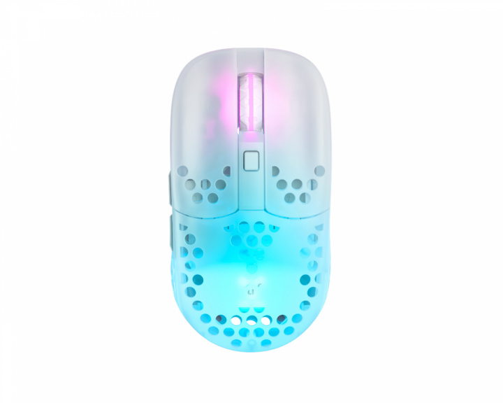 Cherry Xtrfy MZ1 Langaton RGB Rail Pelihiiri - Valkoinen (DEMO)