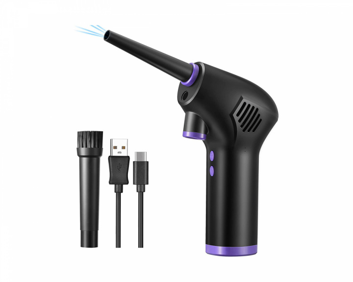 MaxGaming Langaton käsikäyttöinen Paineilma/pölypuhallin (DEMO)