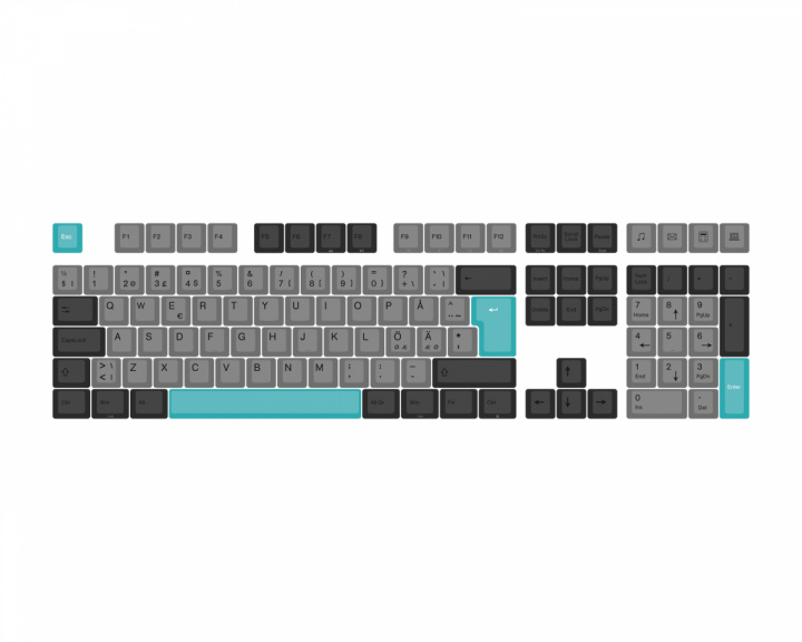 Varmilo Moonlight Keycaps Set PBT Dye-Sub [Varmilo-Profile] (DEMO)