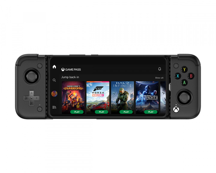GameSir X2 Pro-Xbox Mobile Game Controller for Android - Midnight Black Mobiilipeliohjain (DEMO)