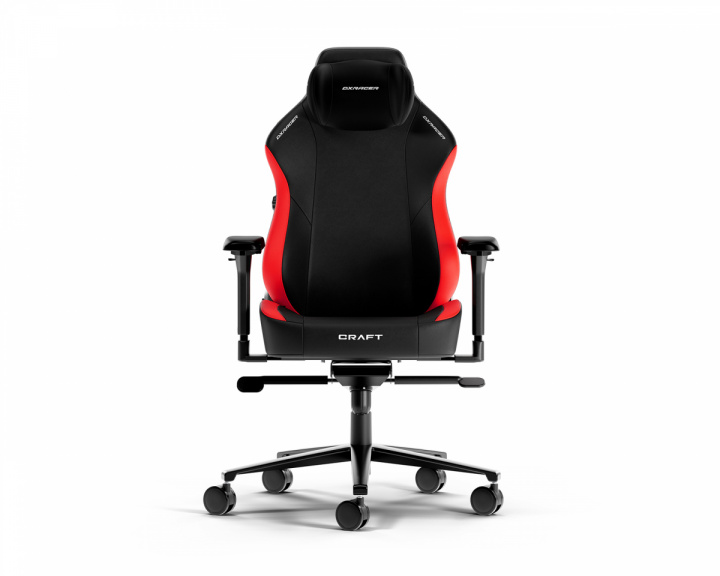 DXRacer CRAFT L Musta & Punainen EPU Nahka (DEMO)
