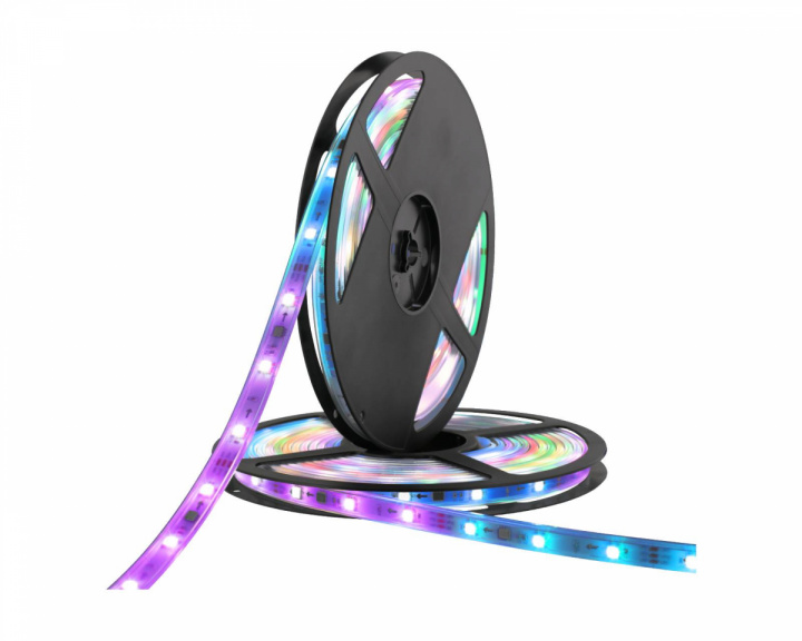 Deltaco Smart Home Wi-Fi LED-List sisä/ulko - 10M (DEMO)