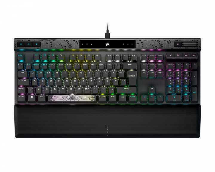 Corsair K70 MAX RGB Magnetic-Mechanical Gaming Keyboard [Corsair MGX] (DEMO)