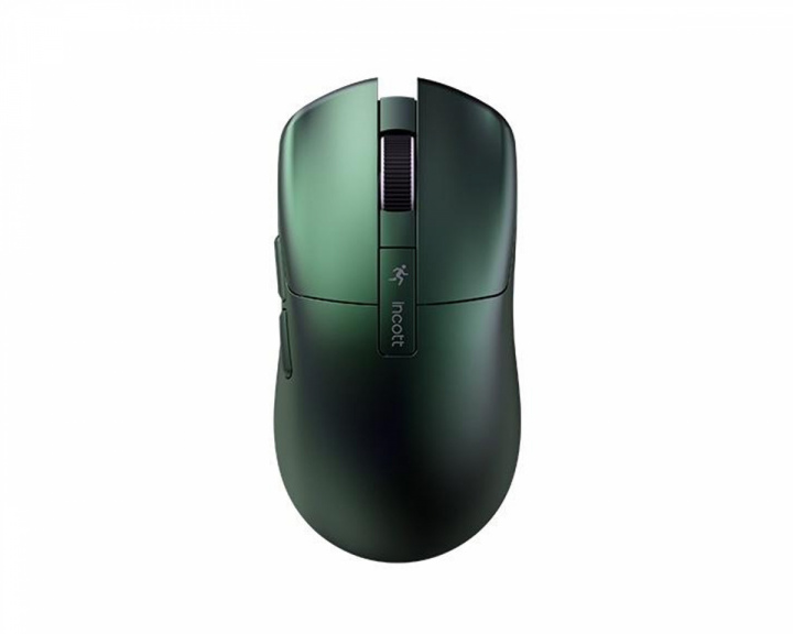 Ironcat Incott HPC01MPro 4K Hot Swap Pelihiiri - Emerald Green (DEMO)