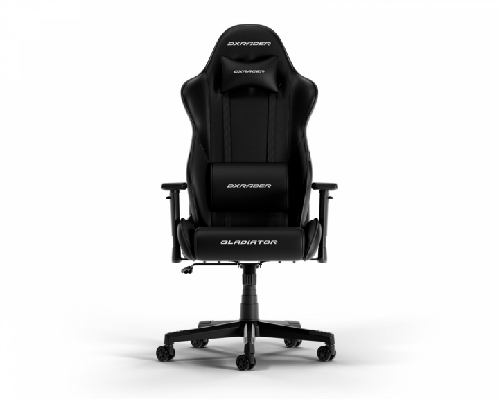 DXRacer GLADIATOR L Musta PVC Nahka (DEMO)