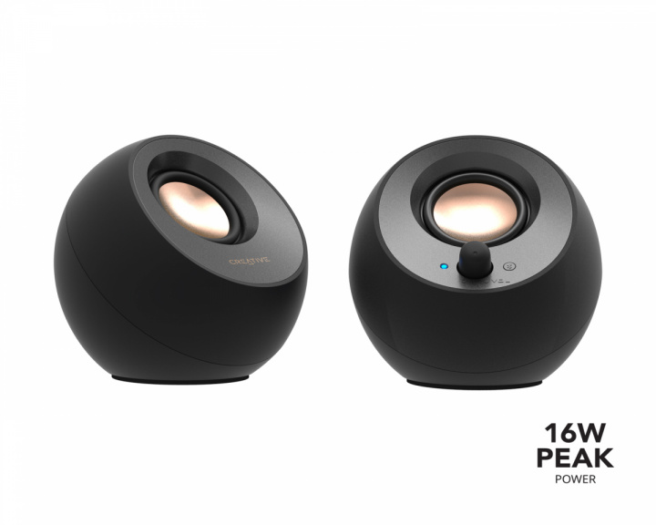 Creative Pebble V3 - 2.0 Kaiutin (DEMO)