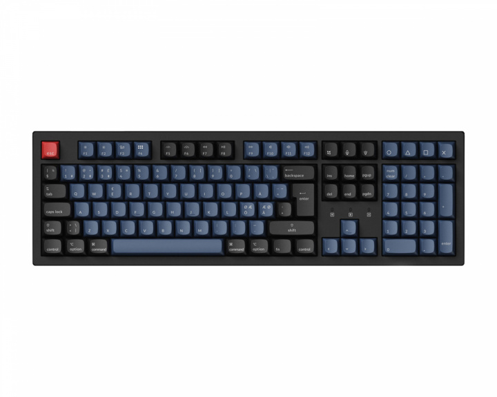Keychron K10 Pro QMK Hotswap Langaton Pelinäppäimistö [K Pro Red] (DEMO)
