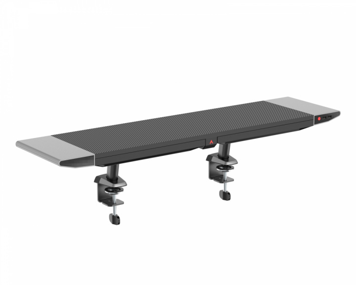 MaxMount Näyttöteline RGB Lightningilla - Musta (DEMO)