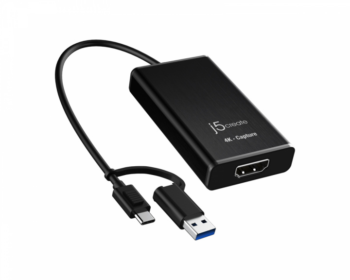 j5create HDMI - USB-C 4K Capture Adapter (DEMO)