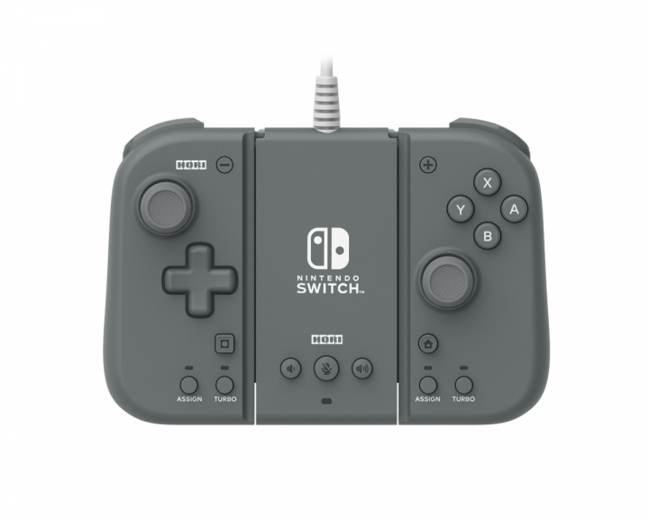 Hori Split Pad Compact Attachment Set - Harmaa (DEMO)