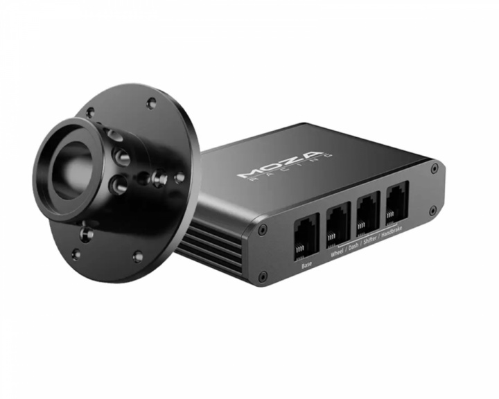 Moza Racing Universal HUB ja Third-Party Wheel Base Mount Adapter bundle (DEMO)