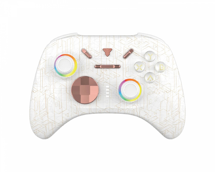 Teevolution Fantech EOS Pro Gamepad Langaton Hall-Effect Game Controller - Valkoinen (DEMO)