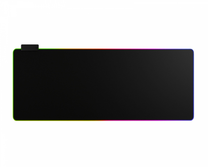 MaxMount RGB Hiirimatto XXL USB-Hub - Musta (DEMO)