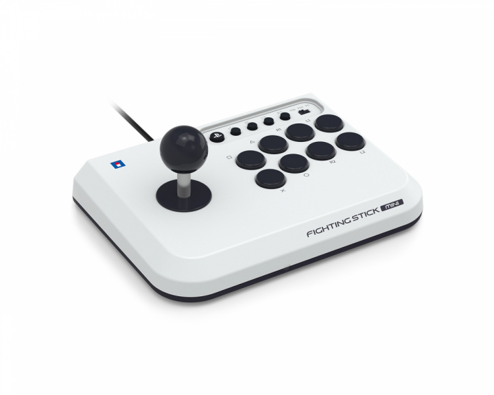 Hori Fighting Stick Mini (PS5/PS4/PC) - Valkoinen (DEMO)
