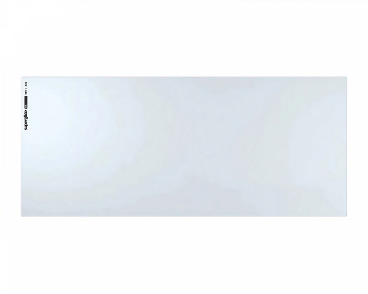 Superglide Lasinen Hiirimatto - XXL - Valkoinen (DEMO)