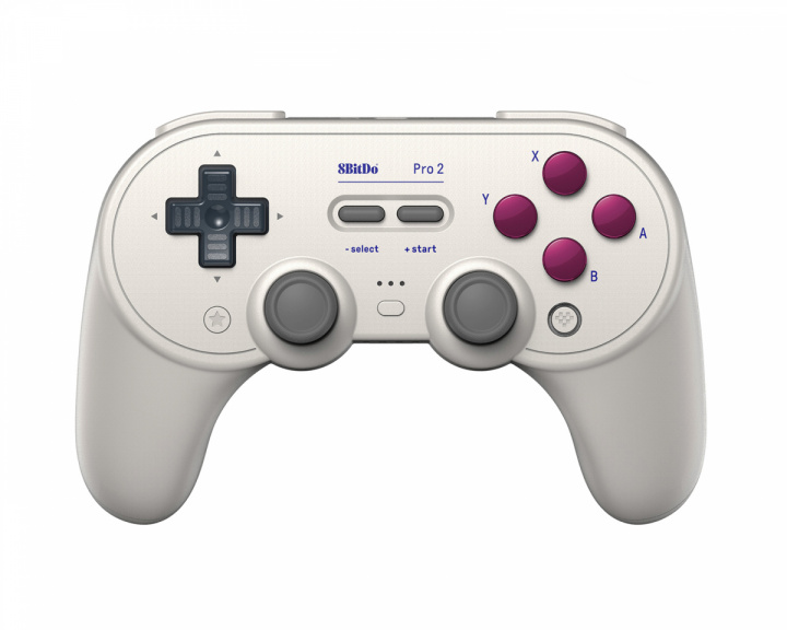 8Bitdo Pro 2 Bluetooth Gamepad Hall Effect Edition - Bluetooth-peliohjain - G Classic (DEMO)