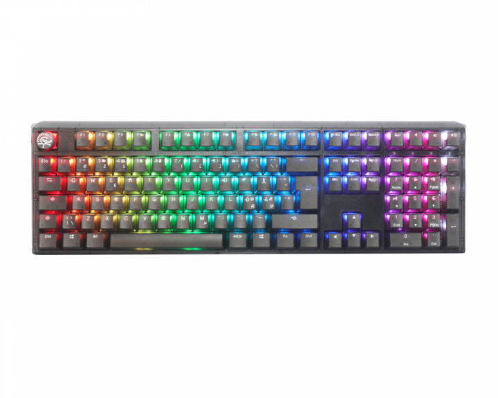 Ducky Aura Keycaps Set Pohjoismainen Layout - Musta (DEMO)