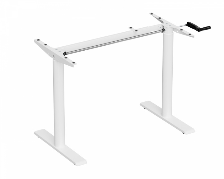 MaxMount Desk Frame - Pöydän Runko - Valkoinen (DEMO)
