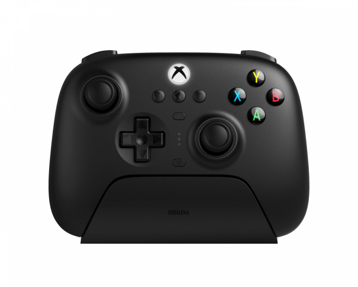 8Bitdo Ultimate 3-mode Controller Xbox Hall Effect Edition - Musta Langaton Ohjain (DEMO)