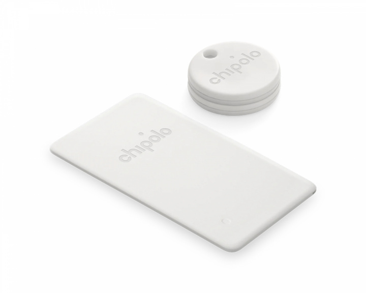 Chipolo Point Bundle - Item & Wallet Finder - Valkoinen (Android) (DEMO)