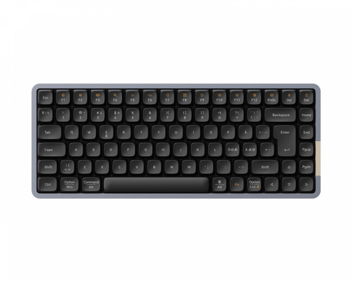 Lofree Flow84 75% Low-Profile RGB Mekaaninen Näppäimistö [Kailh Phantom] - Musta (DEMO)