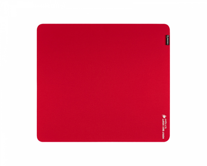 X-raypad Heavy Bee Hiirimatto - XSOFT - Punainen - XL (DEMO)