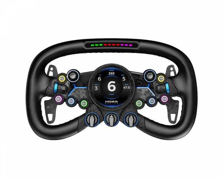 Moza Racing Vision GS Wheel - 31cm Racing-ohjauspyörä (DEMO)