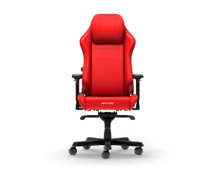 DXRacer MASTER Pelituoli Punainen EPU Nahka XL (DEMO)