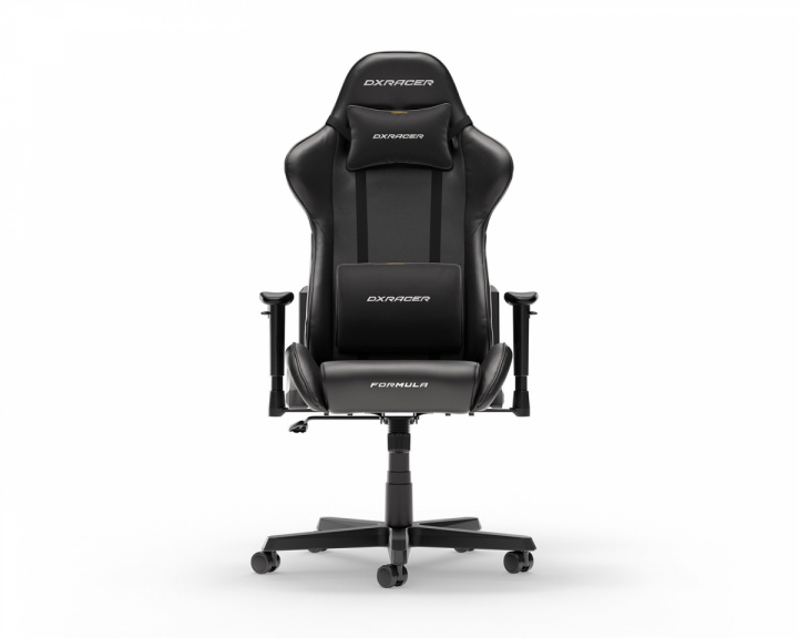 DXRacer FORMULA Pelituoli Musta PVC Nahka L (DEMO)