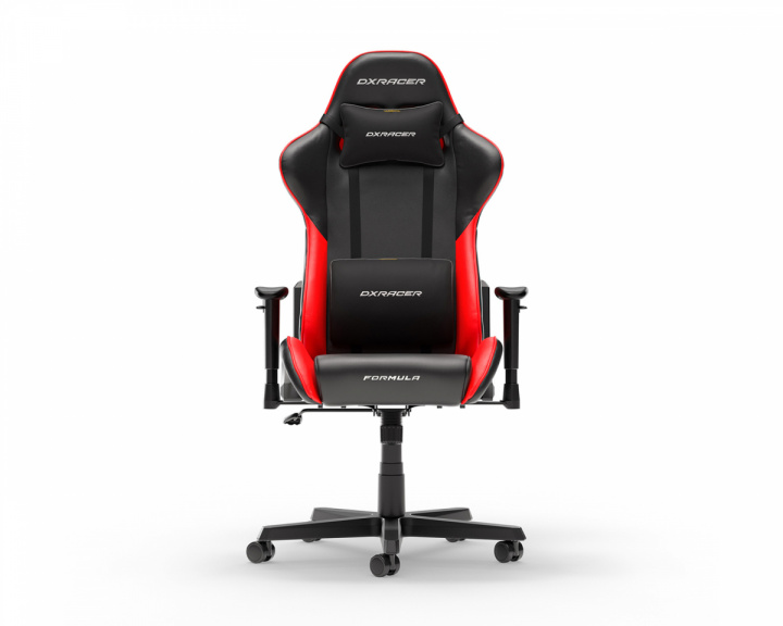 DXRacer FORMULA Pelituoli Musta & Punainen PVC Nahka L (DEMO)