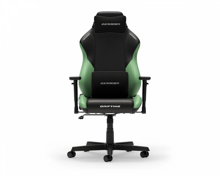DXRacer DRIFTING Pelituoli Musta & Vihreä EPU Nahka XL (DEMO)