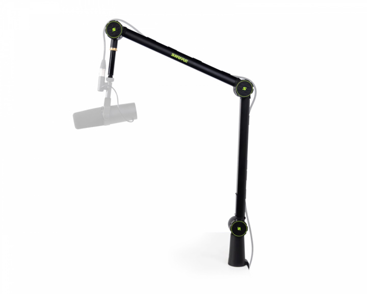 Shure Podcast Boom Mic Stand - Mikrofonin varsi (DEMO)