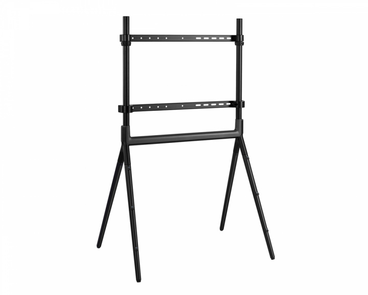 MaxMount Metalli TV-teline - 49”-70” - Musta (DEMO)