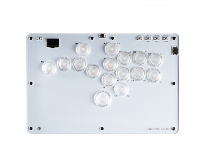 Haute42 R16 Arcade Controller - Valkoinen (DEMO)