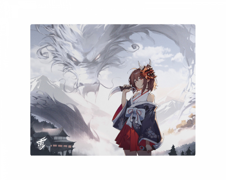 Yuki Aim Oni 2.0 Lasinen Hiirimatto Limited (DEMO)