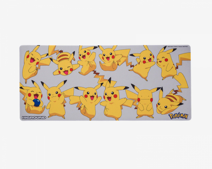 Higround Pokémon Gaming Hiirimatto - Pikachu - XL (DEMO)