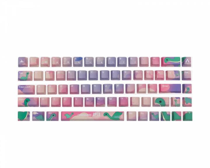 Higround Apex Keycap Set ANSI - Nessie Type (DEMO)