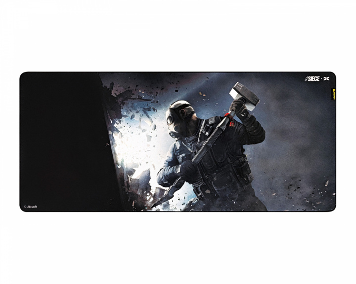 X-raypad x R6 Siege Aqua Control Plus V2 Hiirimatto - Sledge - XXL (DEMO)