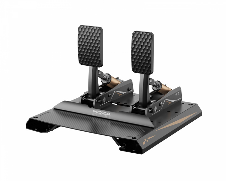 Moza Racing CRP2 Load-Cell Pedals - Polkimet (DEMO)