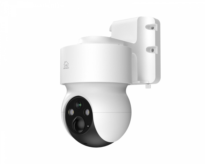 Deltaco Smart Home Älykäs akkukäyttöinen 4G -valvontakamera (DEMO)