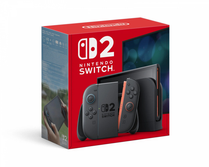 Nintendo Switch 2 Pelikonsole (DEMO)