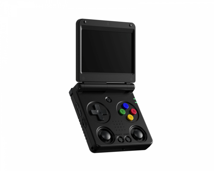 Anbernic RG34XXSP Retro Emulator (64GB) - Musta (DEMO)