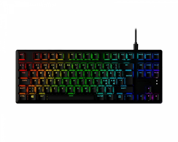 HyperX Alloy Origins Core PBT Näppäimistö [HX Red] (DEMO)